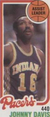 1980-81 Topps - Johnny Davis #114
