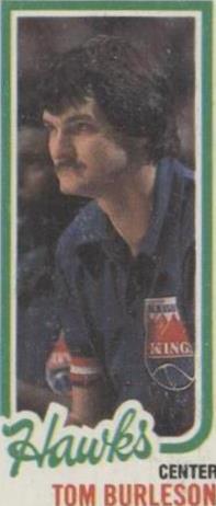 1980-81 Topps - Tom Burleson #126