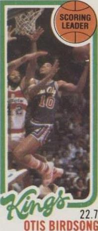 1980-81 Topps - Otis Birdsong #122