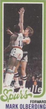 1980-81 Topps - Mark Olberding #210