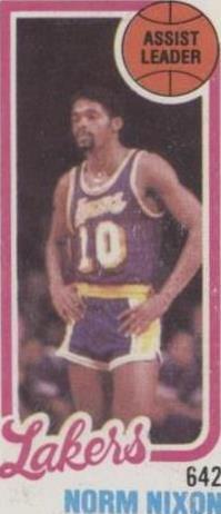 1980-81 Topps - Norm Nixon #134