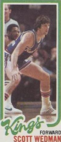 1980-81 Topps - Scott Wedman #131