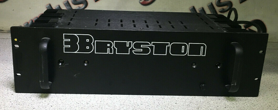 Bryston 3B Professional Stereo Power Amplifier