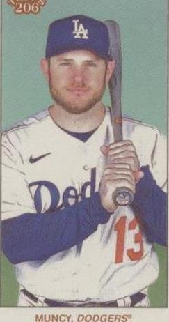 2022 Topps 206 Series 5 - Max Muncy #W5-32