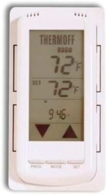 Empire FRBTPS Battery Operated Thermostat Touchscreen Remote Control