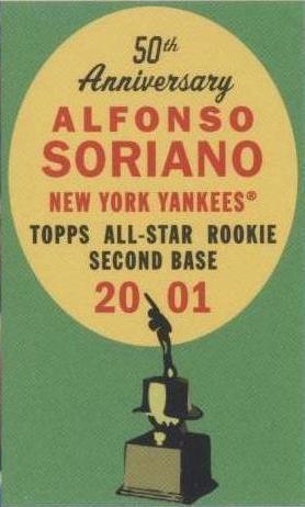 2008 Topps - Alfonso Soriano #AR13
