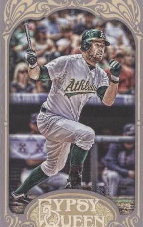 2012 Topps Gypsy Queen - Seth Smith #304