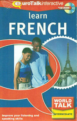 Learn to Speak & Talk French - Intermediate Language Learning CDRom Software