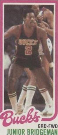 1980-81 Topps - Junior Bridgeman #146