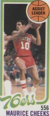 1980-81 Topps - Maurice Cheeks #176