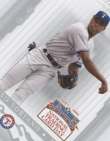 2004 National Trading Card Day - Alfonso Soriano #DP-4