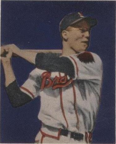 Reimpresiones Bowman 1988 CCC 1949 - Earl Torgeson #17