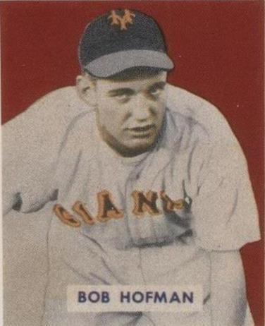 1988 CCC 1949 Bowman Reprints - Bobby Hofman #223
