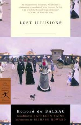 Lost Illusions (Modern Library - Paperback, by Honoré de Balzac - Acceptable n