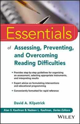 Essentials of Assessing, Preventing, - Paperback, by Kilpatrick David A. - Good