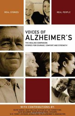 Voices of Alzheimer's: The - Paperback, by The Healing Project - Very Good
