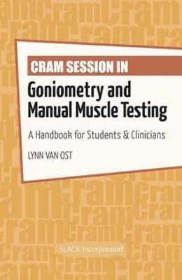 Cram Session in Goniometry and Manual - Paperback, by Van Ost PN - Acceptable n