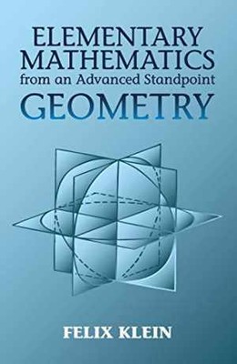 Elementary Mathematics from an Advanced - Paperback, by Felix Klein - Acceptable