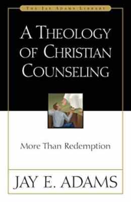 Theology of Christian Counseling, A - Paperback, by Adams Jay E. - Good