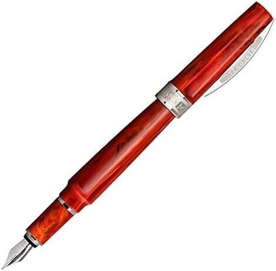 VISCONTI Fountain Pen Mirage Coral Extra Fine Point EF VKP09-04-FPEF