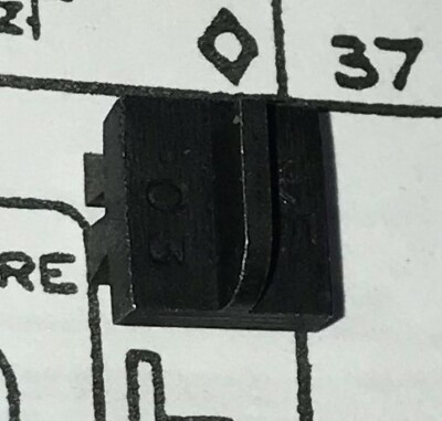 Lee Enfield No4 Rifle & No5 Carbine Rear Sight Assembly Components Parts Catalog