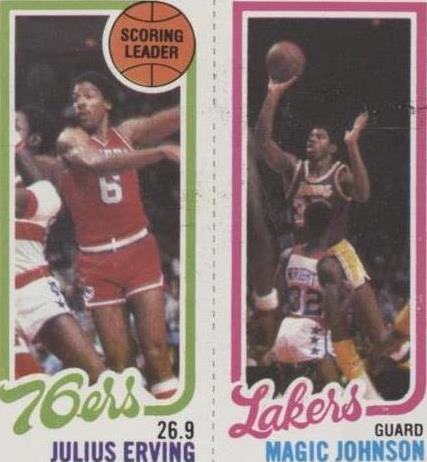 その他 1996 Topps Finest 22 Johnson/Bird/Erving 1996-97 Topps Finest Reprints Larry Bird Julius Erving Magic