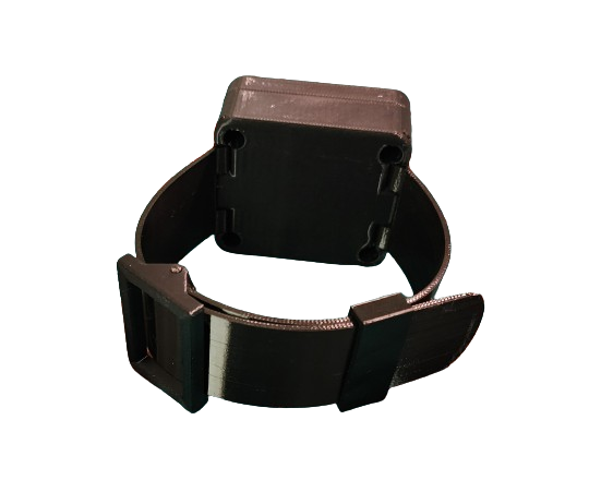 House Arrest Ankle Bracelet-Red LED-FAKE for Prop or Pranks Only FREE SHIPPING