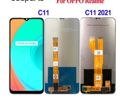 Lcd Screen Display Touch Digitizer For Oppo Realme C11 RMX2185 C11 2021 RMX3231