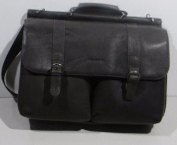 SOLO Classic Collection Colombian Leather Executive 16" Leat