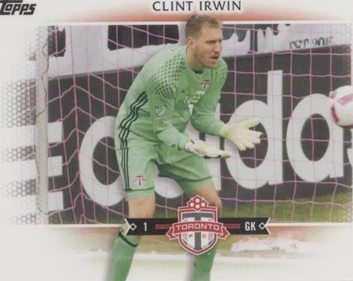 2017 Topps MLS Clint Irwin #86