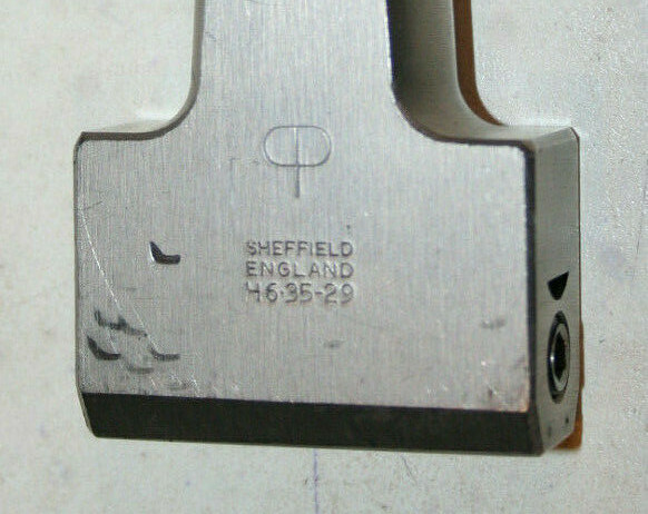 Pinnacle Interchangeable Steel Type Font Set Size 2,5 Sheffield England H6-35-29