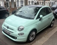2020 Fiat 500 1.2 Lounge 3dr Dualogic Hatchback PETROL Automatic