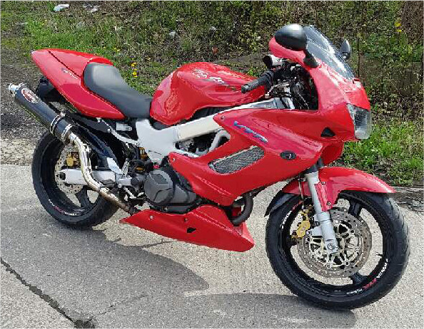 Honda vtr firestorm
