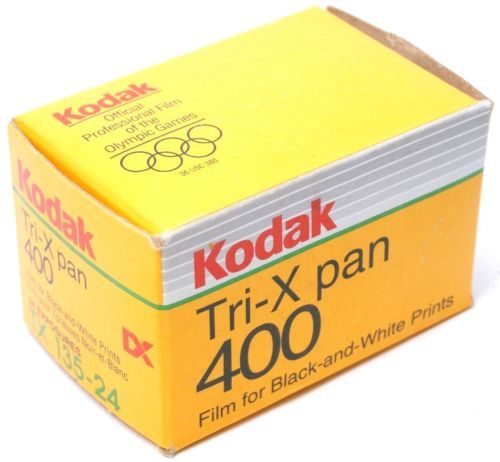 Kodak Pan Photography Film