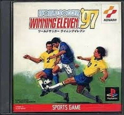 USED PS1 PS PlayStation 1 World Soccer Winning Eleven 97