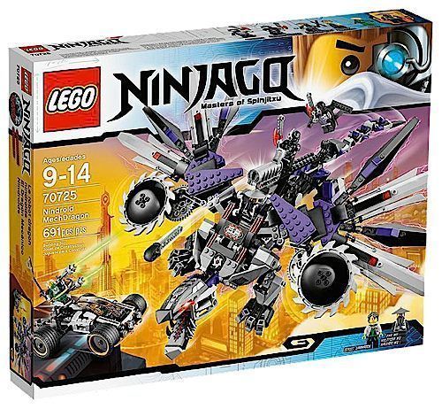 NEW-IN-SEALED-BOX-LEGO-70725-Ninjago-Nindroid-MechDragon