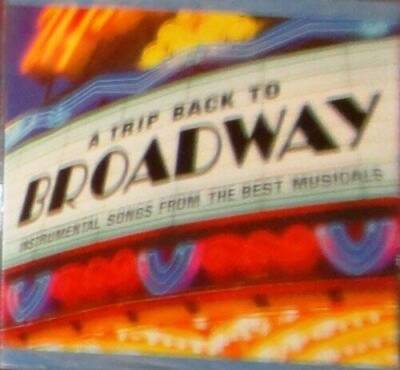 A Trip Back To Broadway - Audio CD - VERY GOOD