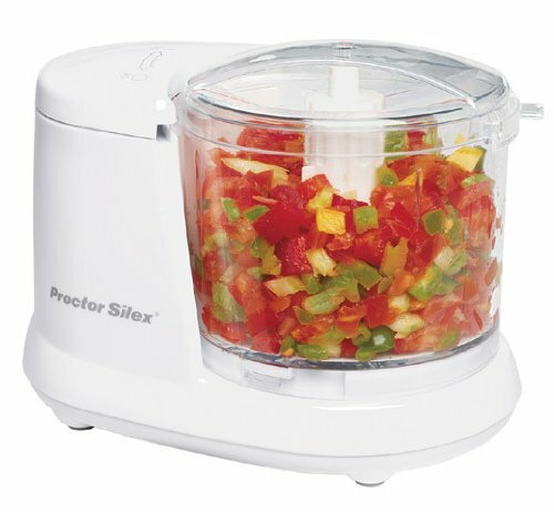 Proctor Silex 72500RY 1.5C. Vegetable Food Processor Chopper Dishwasher Safe
