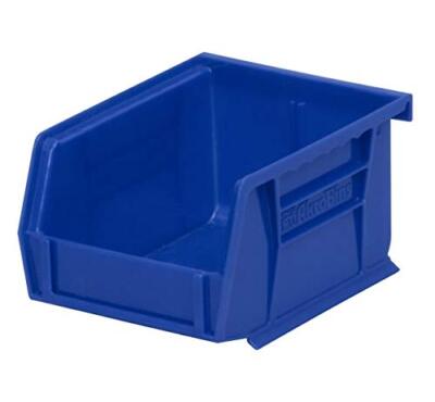 30210 Akrobins Plastic Hanging Stackable Storage Organizer Bin 5-Inch X 4-Inch
