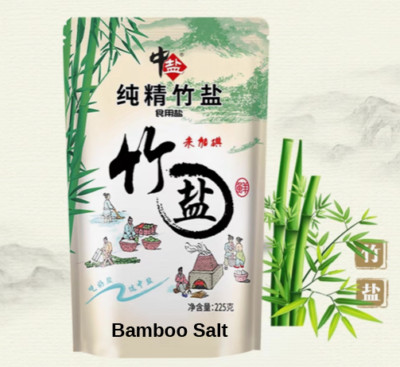 竹盐 Bamboo sea salt 7.9 oz / 225g