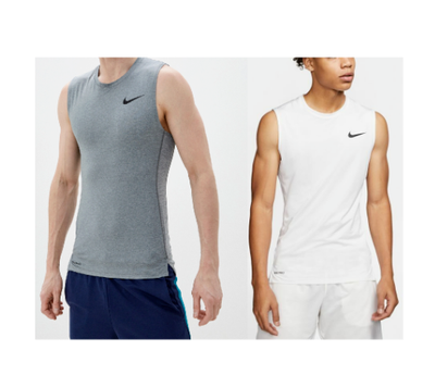 NEW!! Nike Pro Men's Dri-Fit Sleeveless Training Tank Top Shirts