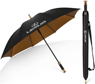 LEXUS Umbrella Fully Automatic Umbrella 8 Parent Fold UV shielding JAPAN