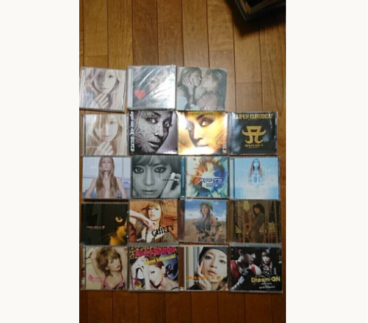 Ayumi Hamasaki CDコレクション 10枚セット Ayumi Hamasaki Japan CD SET x19 Album set（Used item）Bundle
