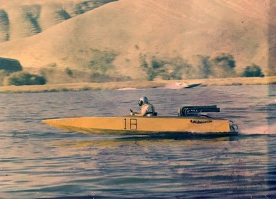 Hondo wood deck, drag/ski