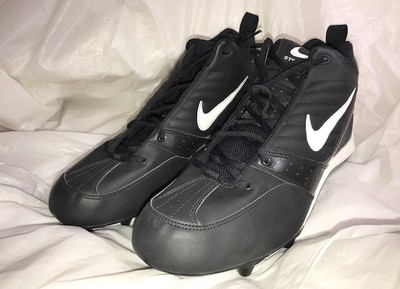 

Мужские кроссовки Nike Strike Force, черные/белые (306093 011) — 15–15, Black/white