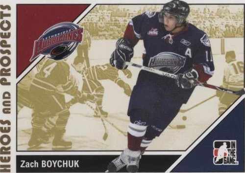 2007-08 In the Game Heroes and Prospects - Zach Boychuk #65