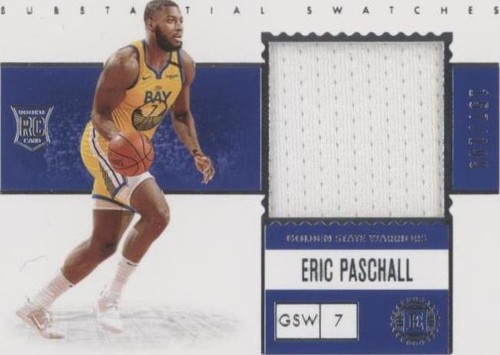 2019-20 Panini Encased - Eric Paschall #SR-EPA