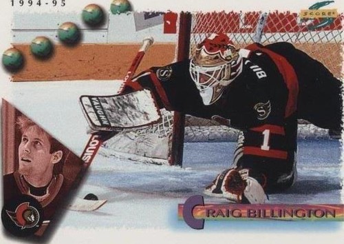 1994-95 Score - Craig Billington #167