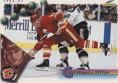 1994-95 Score - German Titov #95