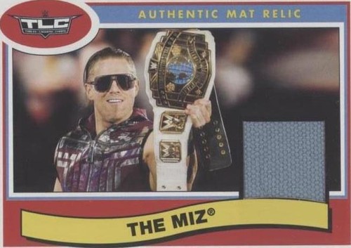 2018 Topps Heritage WWE - The Miz #TLC-TM